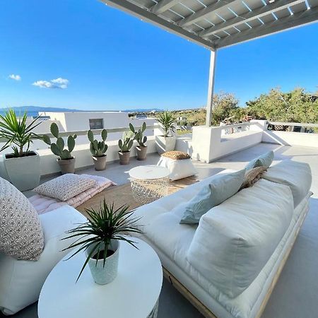Sunkiss Paros Apartment ดริยอส ภายนอก รูปภาพ