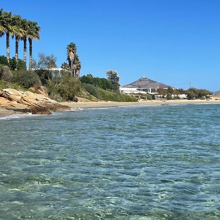 Sunkiss Paros Apartment ดริยอส ภายนอก รูปภาพ