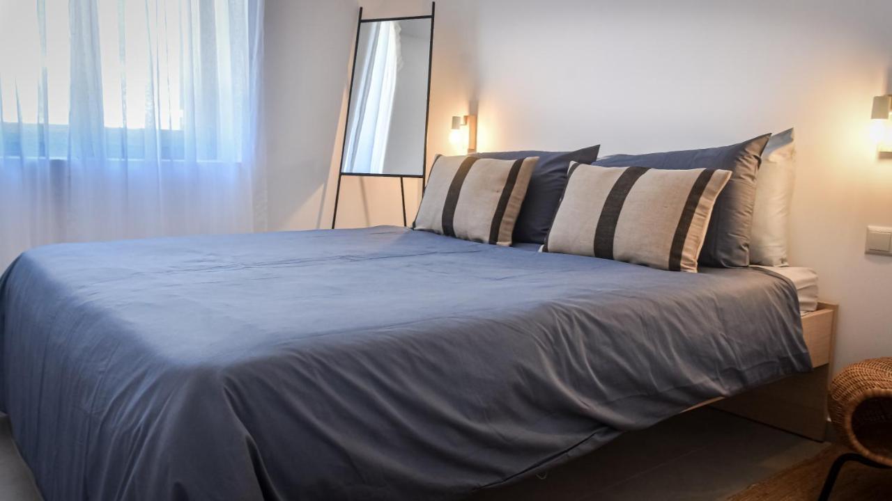 Sunkiss Paros Apartment ดริยอส ภายนอก รูปภาพ