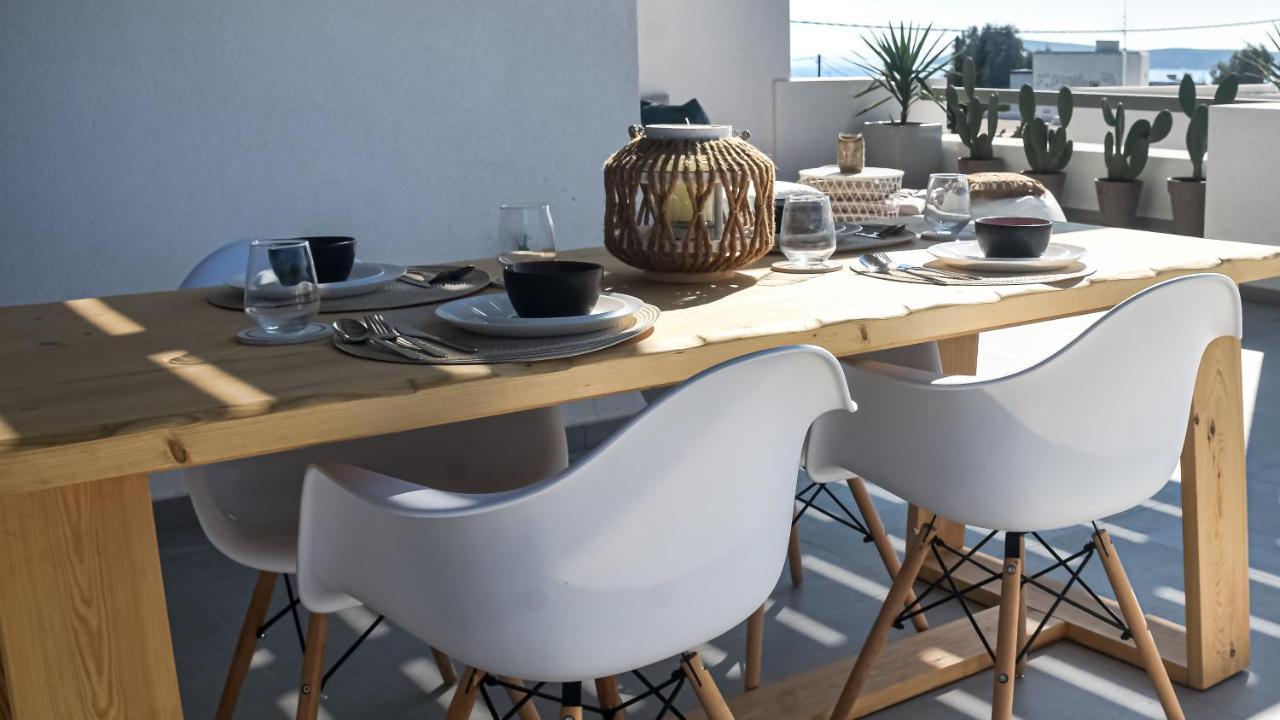 Sunkiss Paros Apartment ดริยอส ภายนอก รูปภาพ