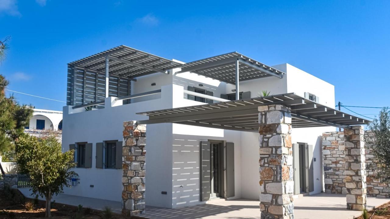 Sunkiss Paros Apartment ดริยอส ภายนอก รูปภาพ