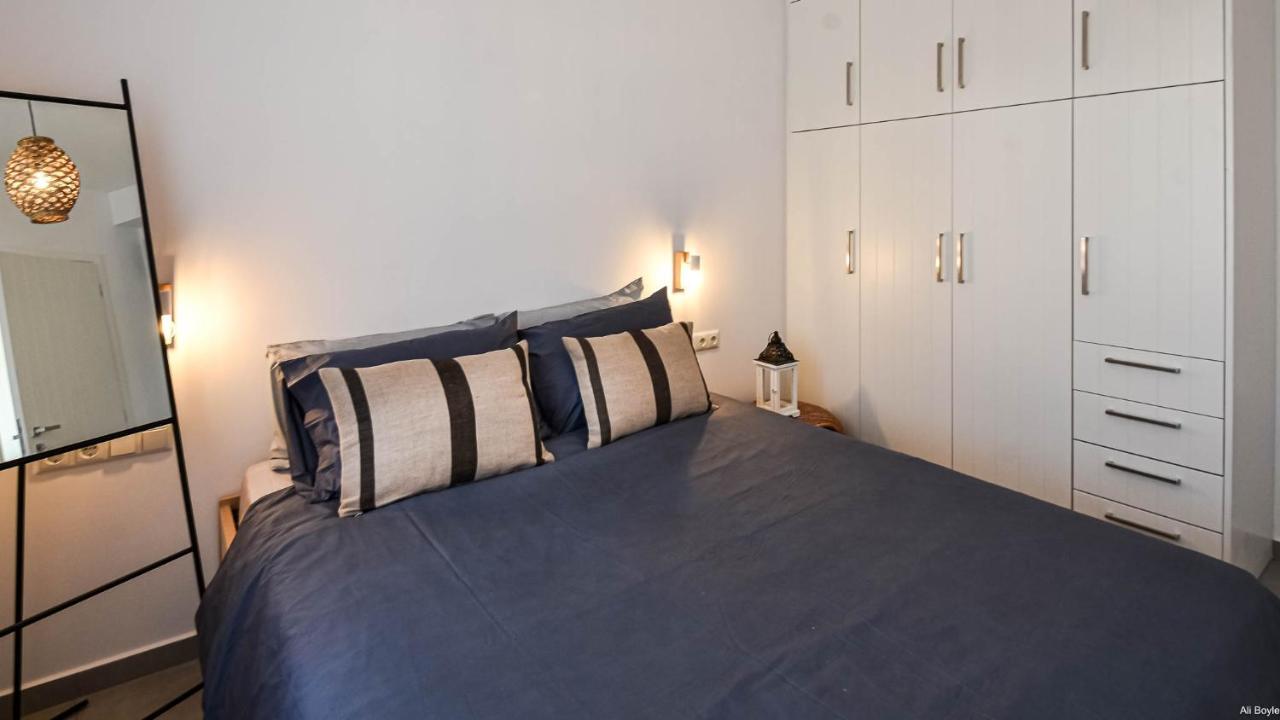 Sunkiss Paros Apartment ดริยอส ภายนอก รูปภาพ