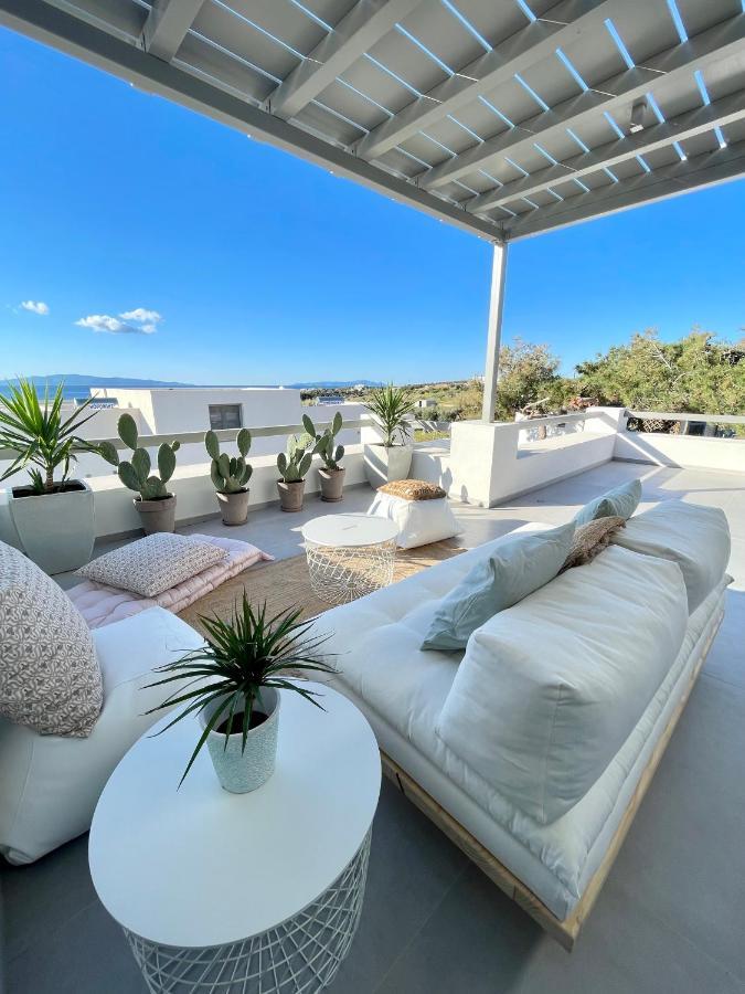 Sunkiss Paros Apartment ดริยอส ภายนอก รูปภาพ