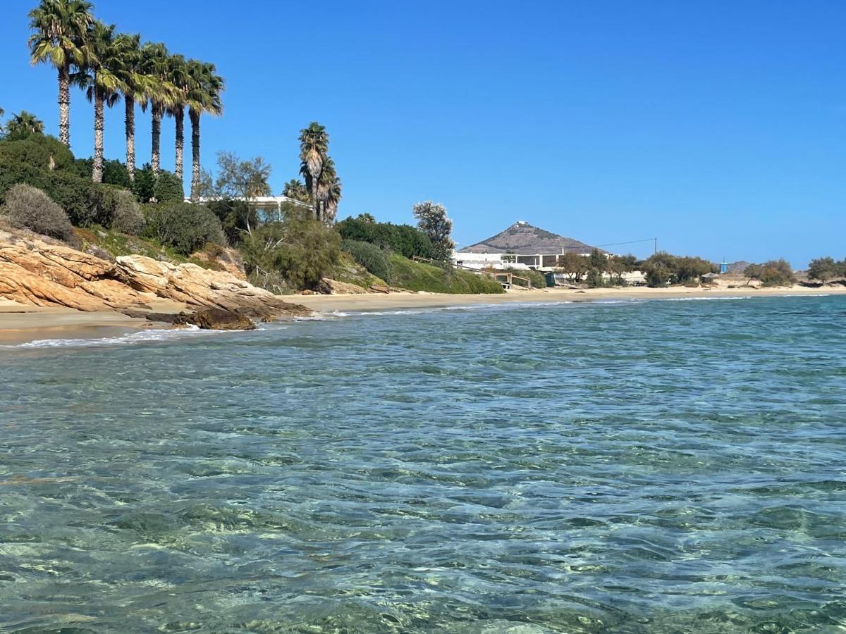 Sunkiss Paros Apartment ดริยอส ภายนอก รูปภาพ