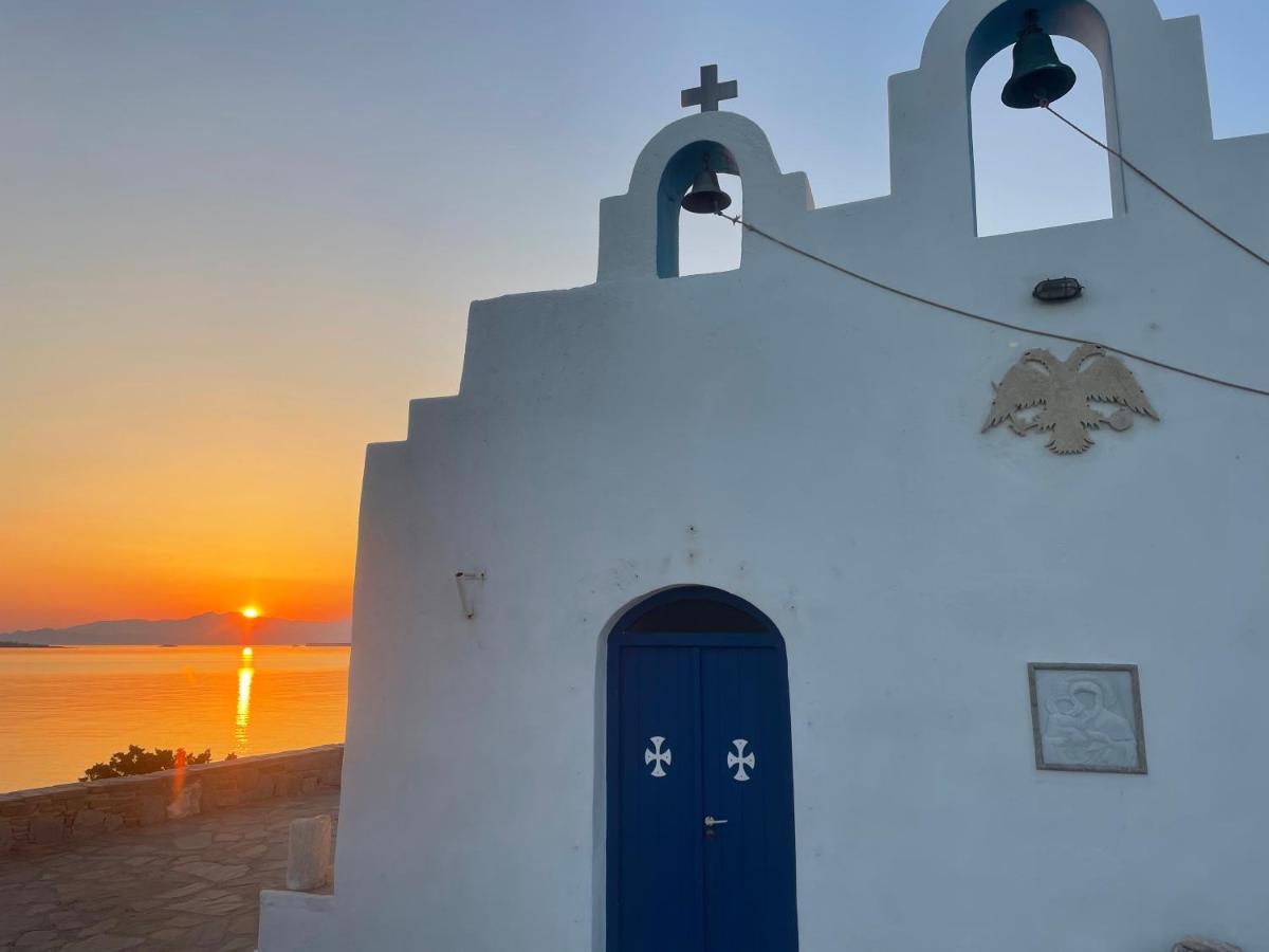 Sunkiss Paros Apartment ดริยอส ภายนอก รูปภาพ