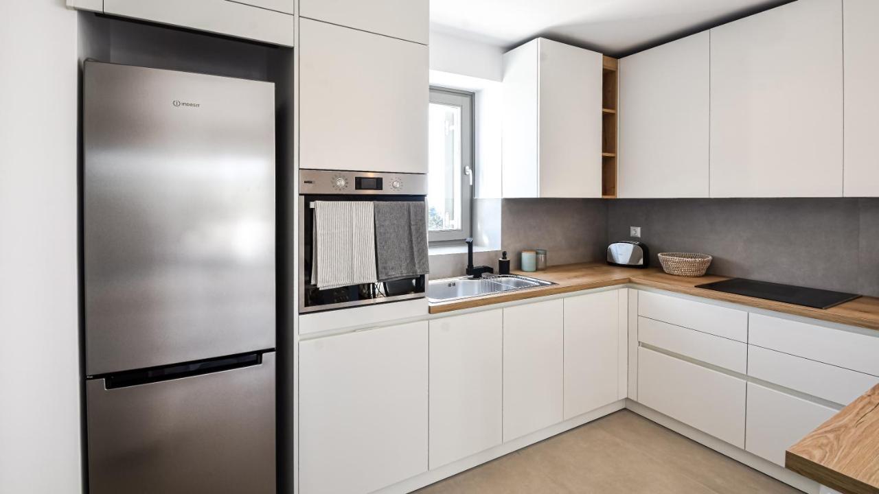 Sunkiss Paros Apartment ดริยอส ภายนอก รูปภาพ