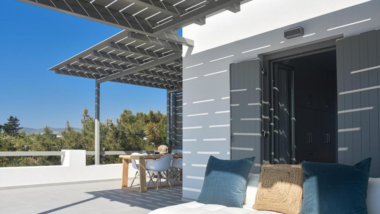 Sunkiss Paros Apartment ดริยอส ภายนอก รูปภาพ