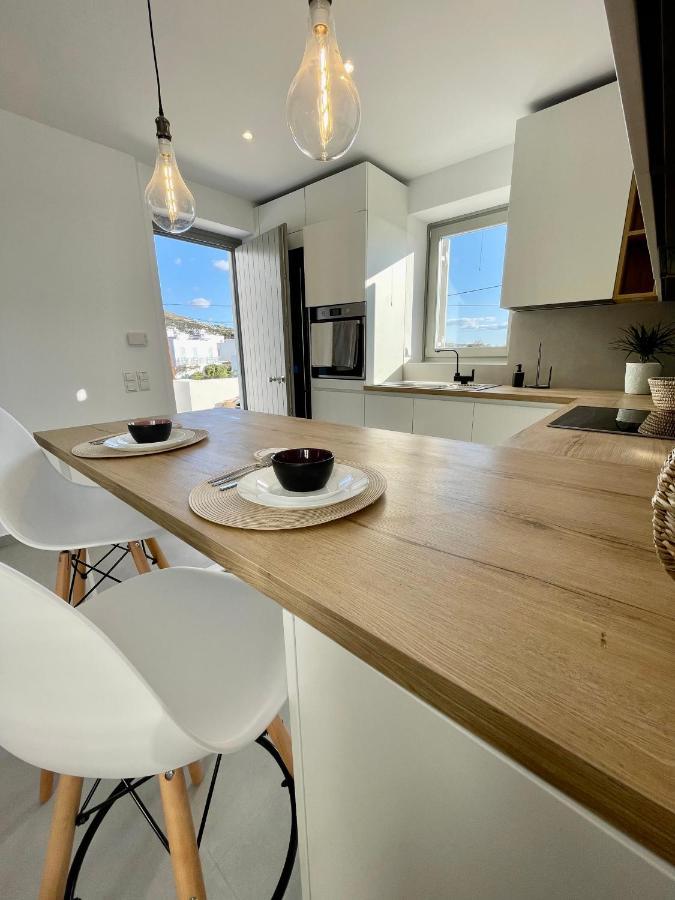 Sunkiss Paros Apartment ดริยอส ภายนอก รูปภาพ