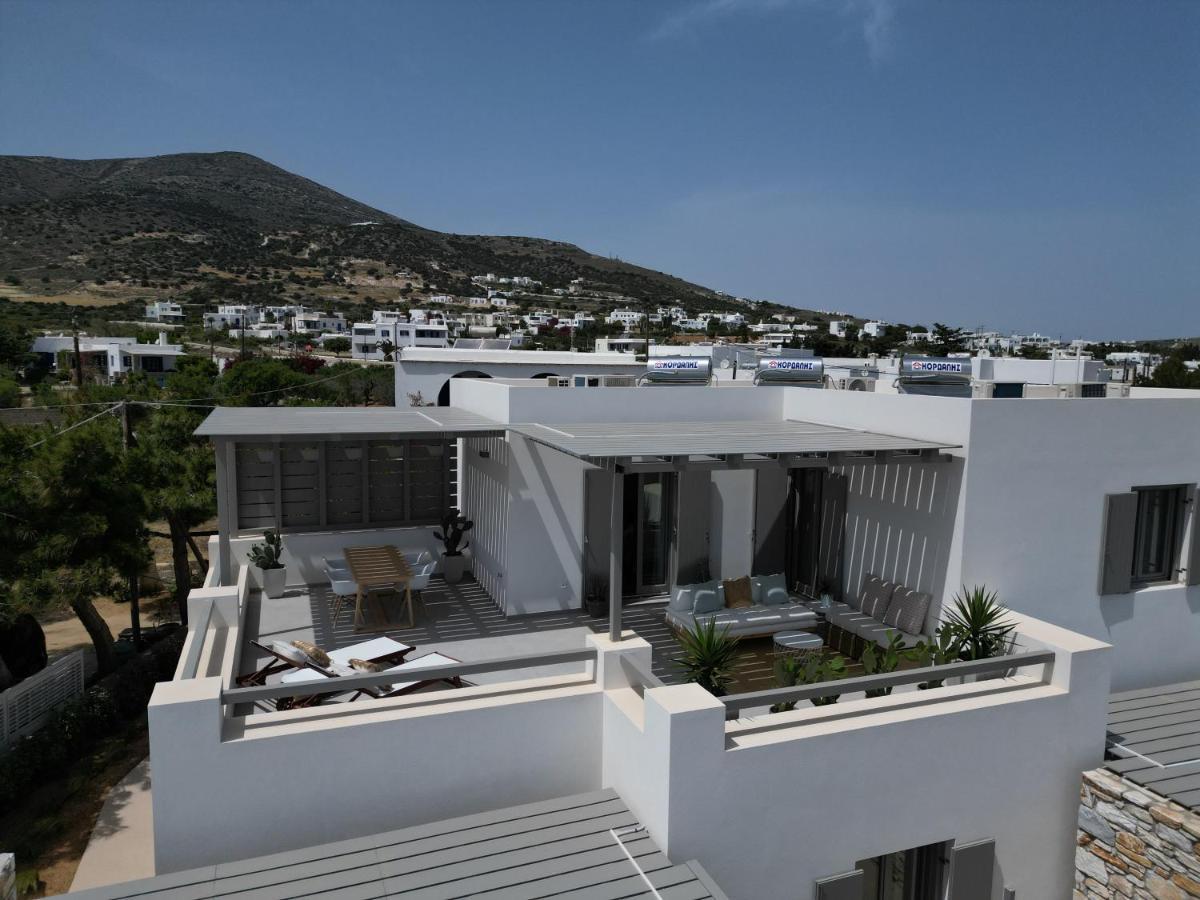 Sunkiss Paros Apartment ดริยอส ภายนอก รูปภาพ