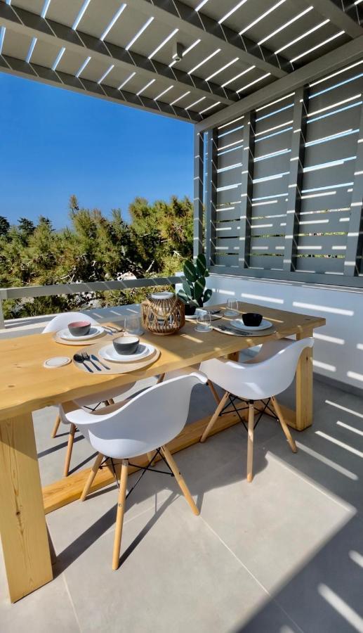 Sunkiss Paros Apartment ดริยอส ภายนอก รูปภาพ