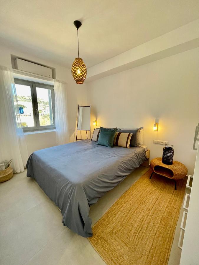 Sunkiss Paros Apartment ดริยอส ภายนอก รูปภาพ