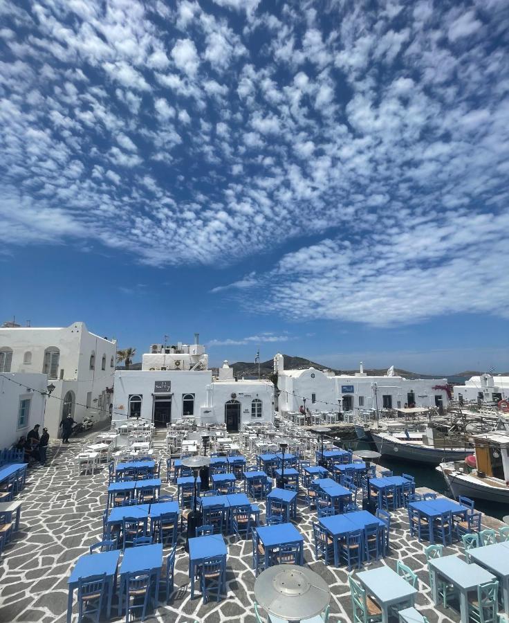 Sunkiss Paros Apartment ดริยอส ภายนอก รูปภาพ