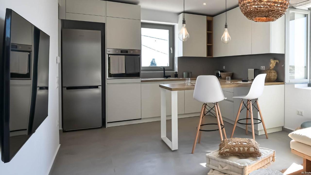 Sunkiss Paros Apartment ดริยอส ภายนอก รูปภาพ