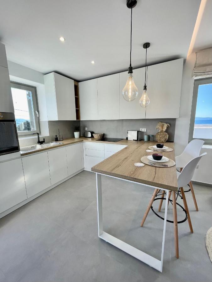 Sunkiss Paros Apartment ดริยอส ภายนอก รูปภาพ