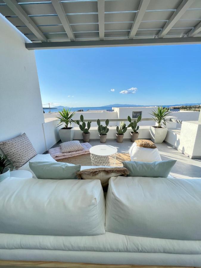 Sunkiss Paros Apartment ดริยอส ภายนอก รูปภาพ