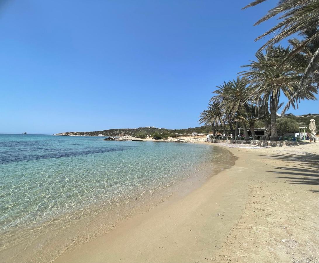 Sunkiss Paros Apartment ดริยอส ภายนอก รูปภาพ