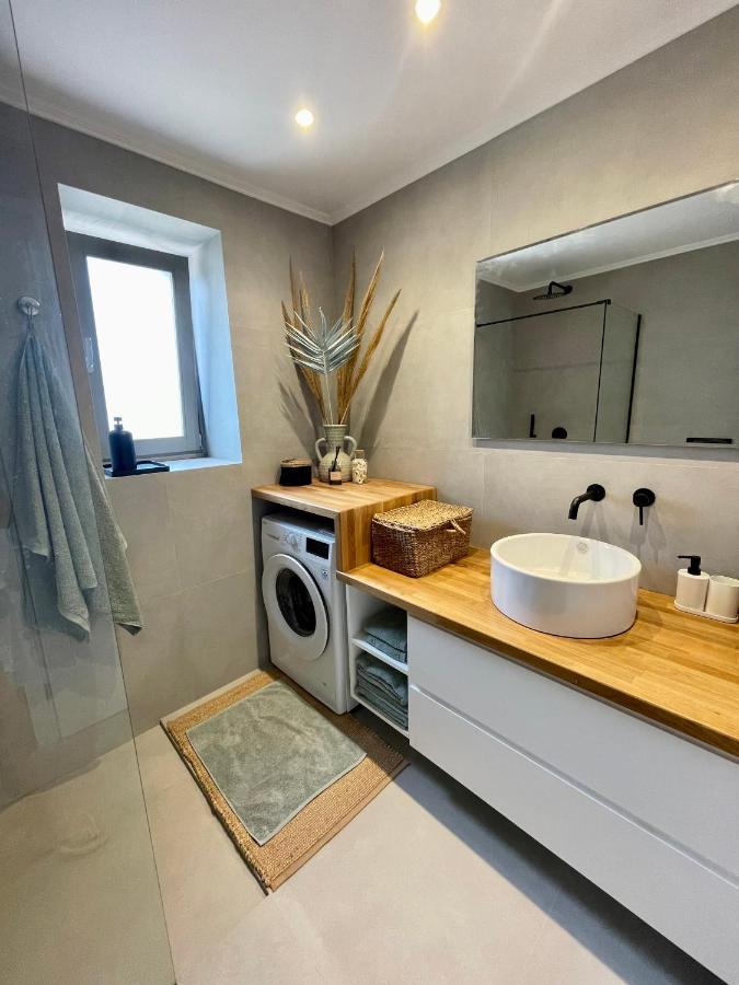 Sunkiss Paros Apartment ดริยอส ภายนอก รูปภาพ