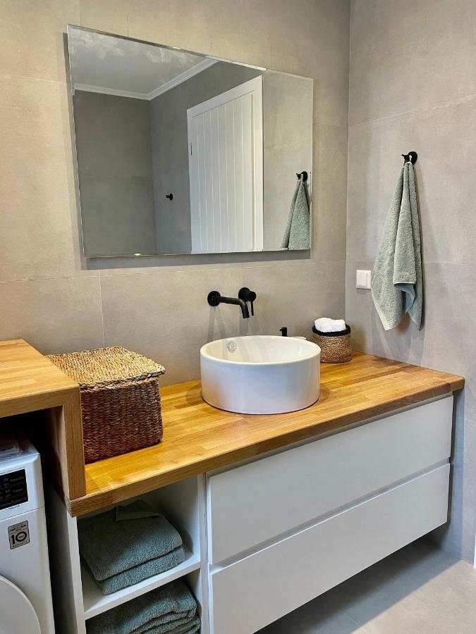 Sunkiss Paros Apartment ดริยอส ภายนอก รูปภาพ