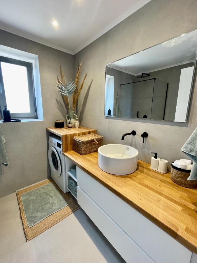 Sunkiss Paros Apartment ดริยอส ภายนอก รูปภาพ