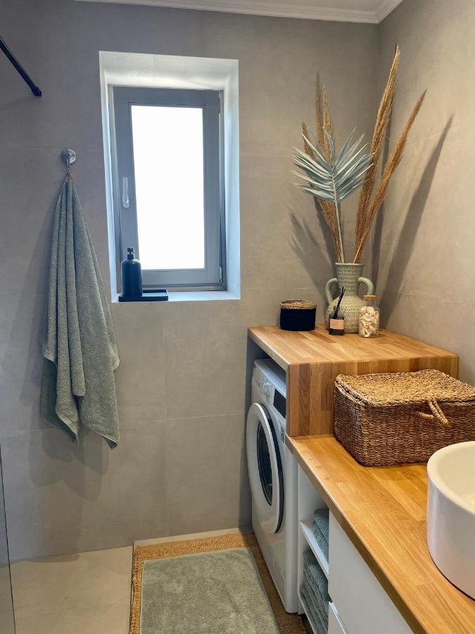 Sunkiss Paros Apartment ดริยอส ภายนอก รูปภาพ